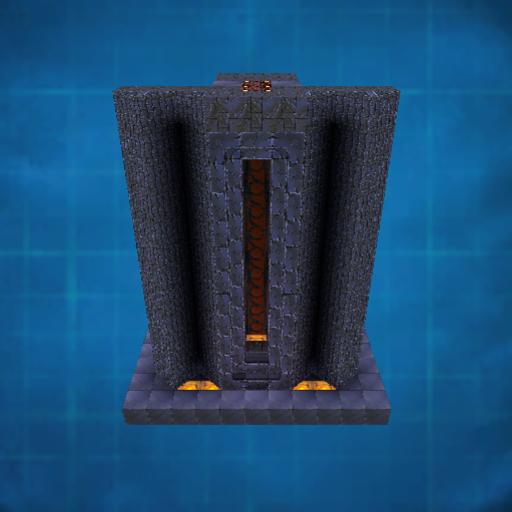 4L DARK ISLAND WALL