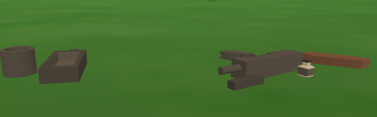 Carpys craftable weapons – Unturned Mod