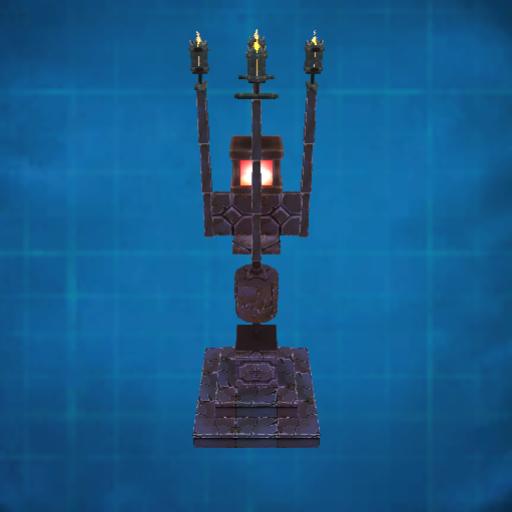 Dark Island Streetlamp