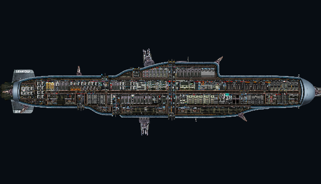 SeaWolf X19