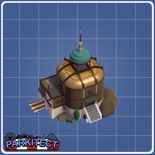 Brimstone Peak Station Cover