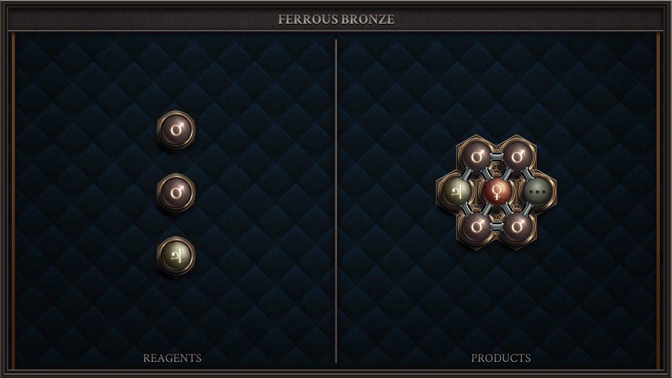 FERROUS BRONZE