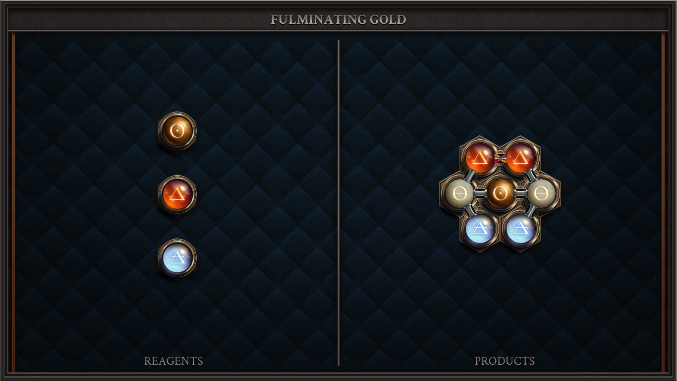 FULMINATING GOLD