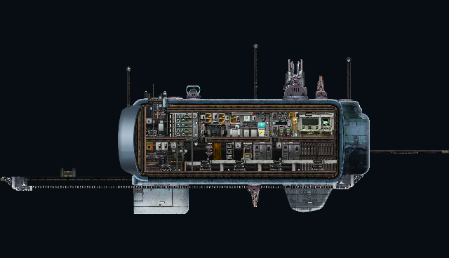 Mango-6 Packbot – Barotrauma Mod