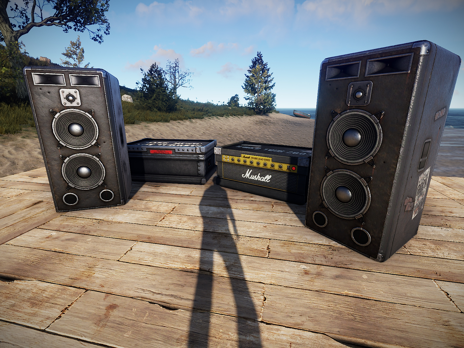 Concert Speaker Fridge