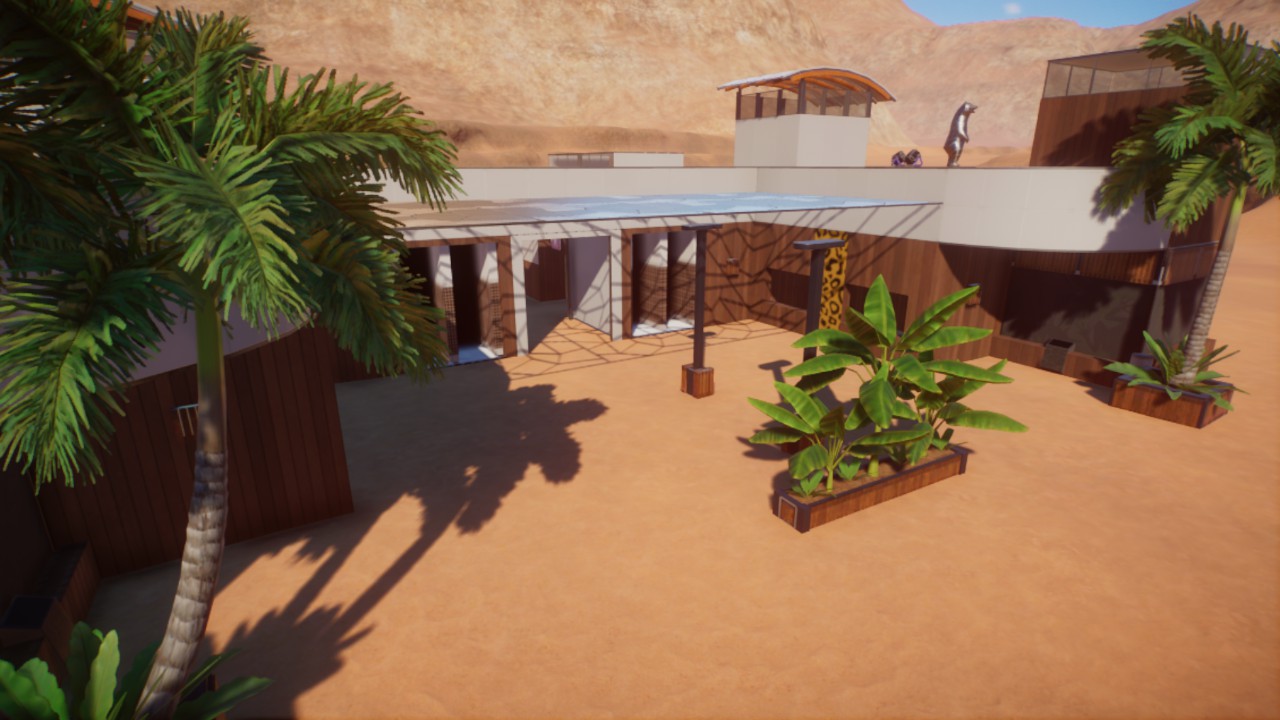 New World Large Shop Shell