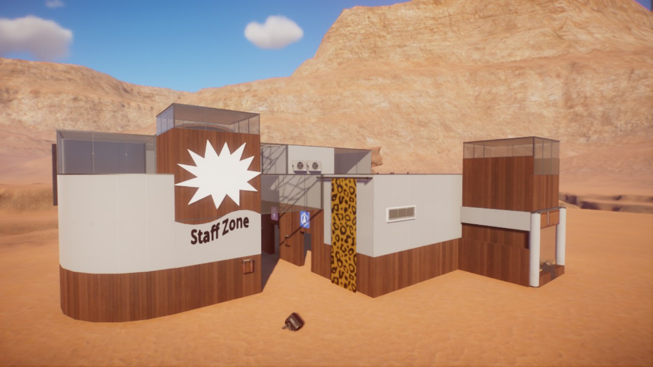New World Staff Area