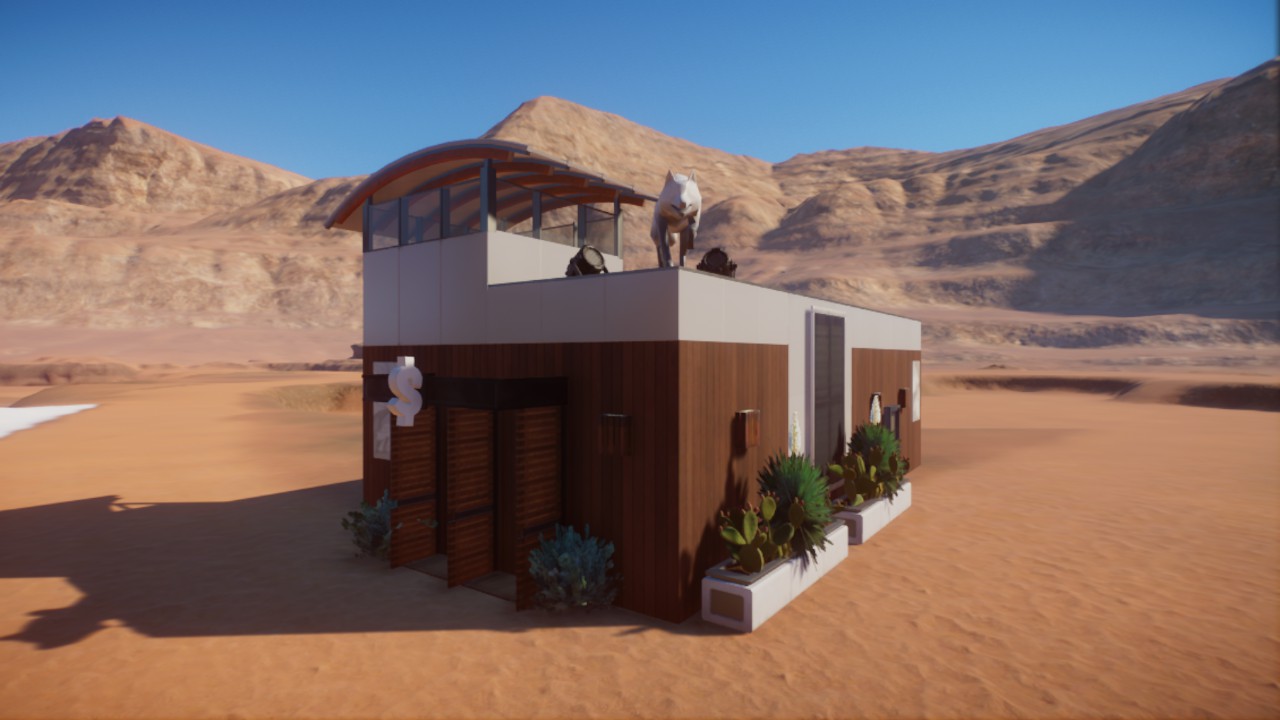 New world wolf shelter + ATMs