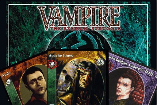 Steam Workshop::Vampire: The Eternal struggle cards (full) Vtes