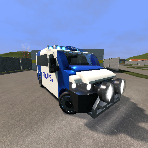 Finnish Police Volkswagen Transporter preview