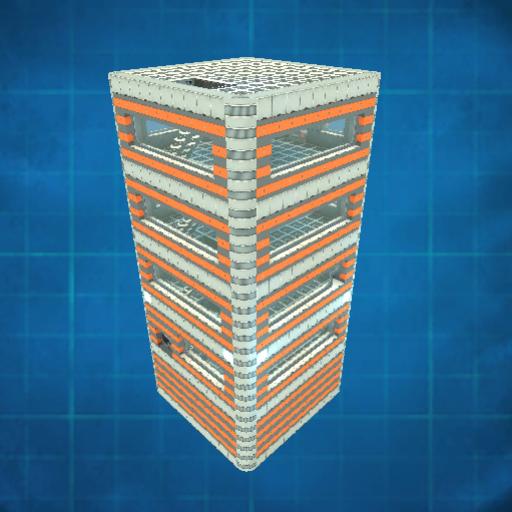 Alpha Base Pt.2 - Lava, Stalactite, Stone & Surface Base (Standard 5 Floor) preview