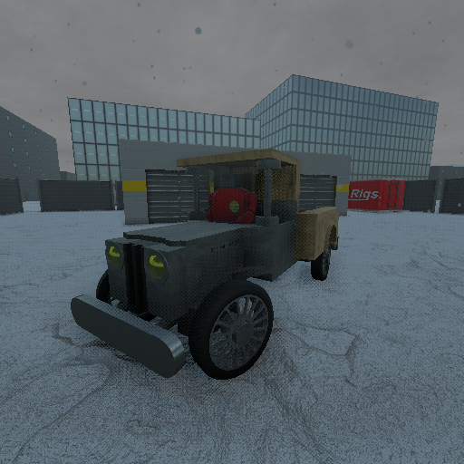 1913 Spranklet T-2 Pickup Truck