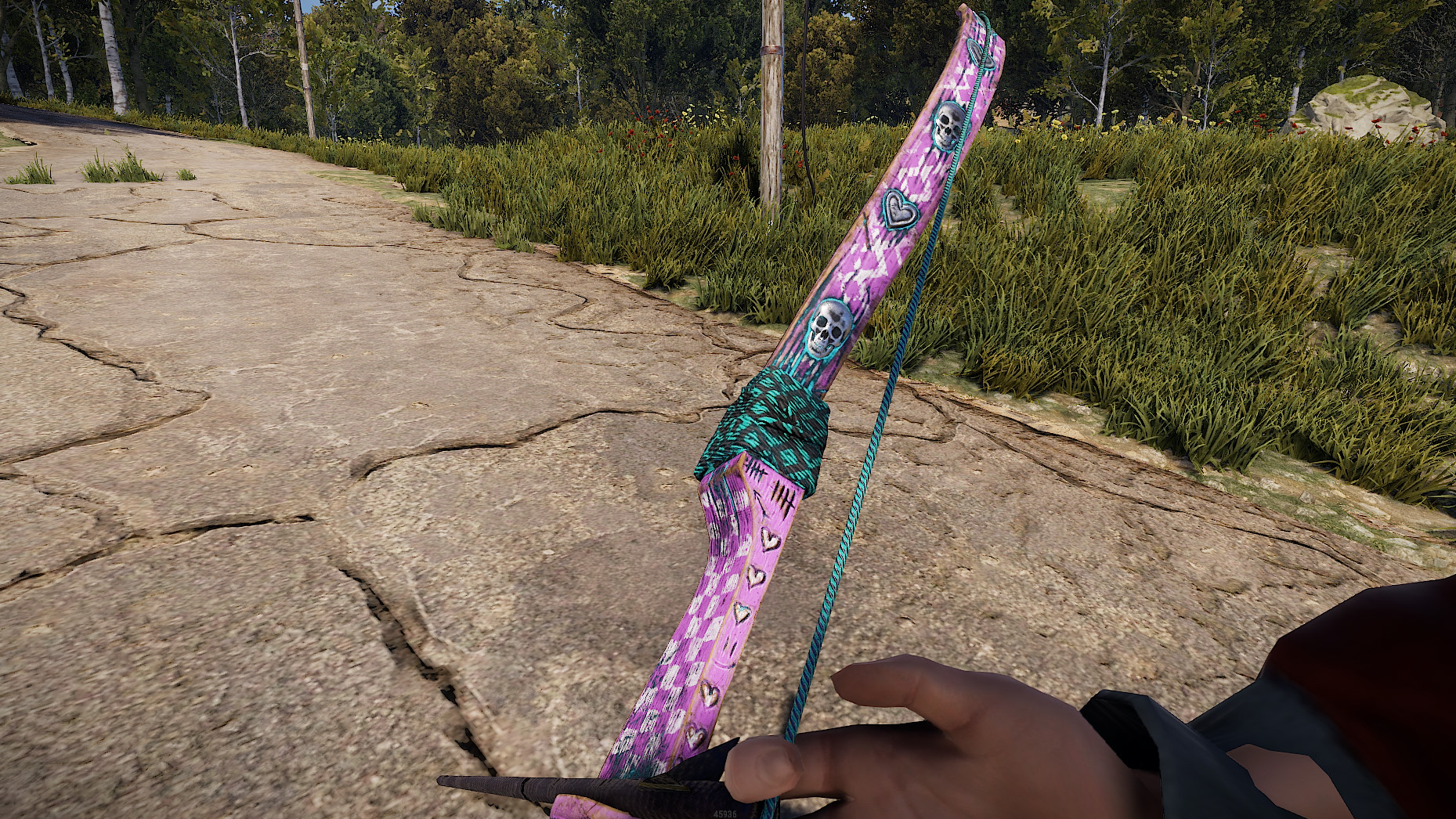Pink Death Bow