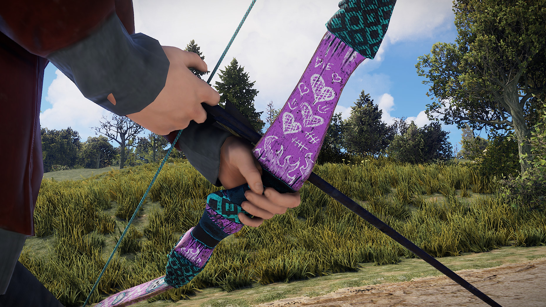 Pink Death Bow