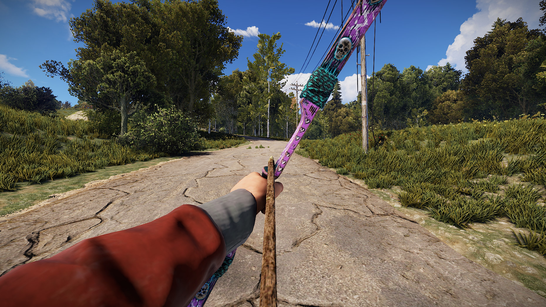 Pink Death Bow