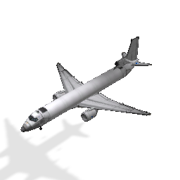 LOCKHEED L-1011 TRISTAR CARGO PLANE