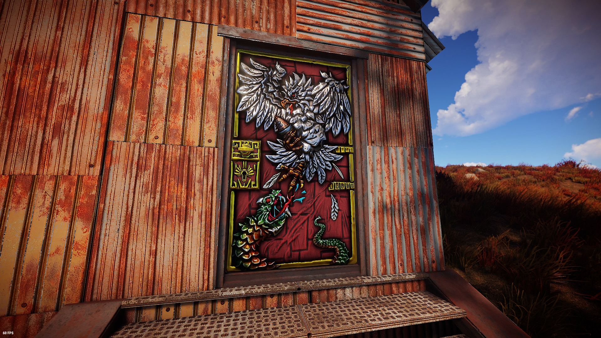 Old Fighters Door