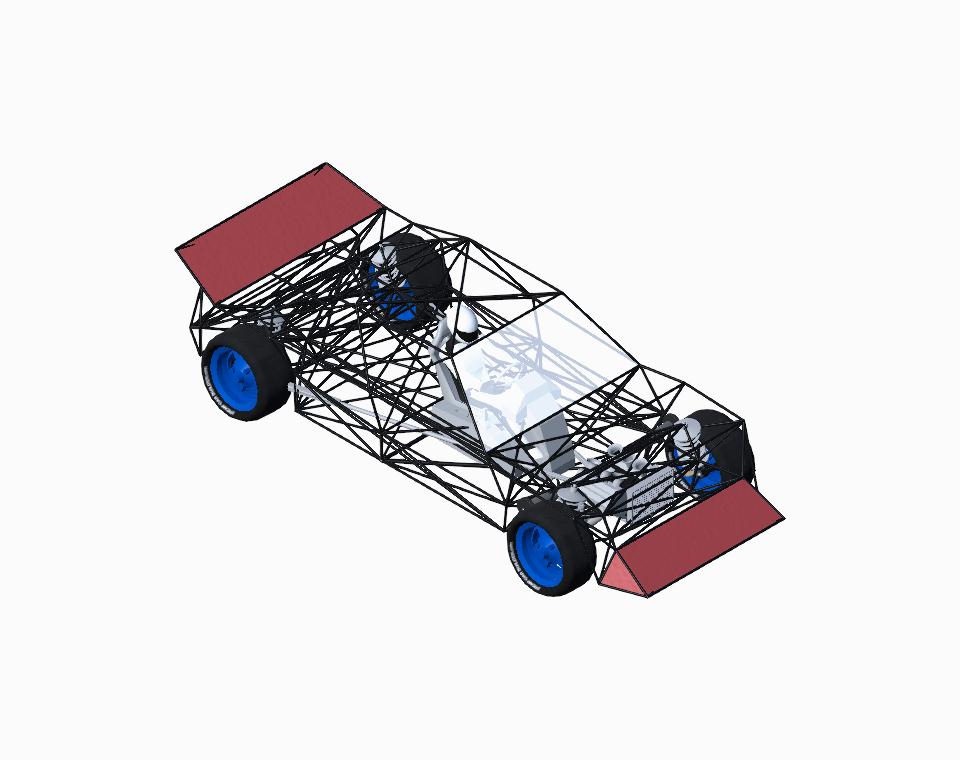 RWD Muscle Car