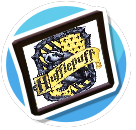 Hufflepuff House Crest Hogwarts