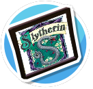 Slytherin House Crest Hogwarts