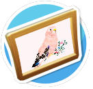 Watercolor Parrot Painting