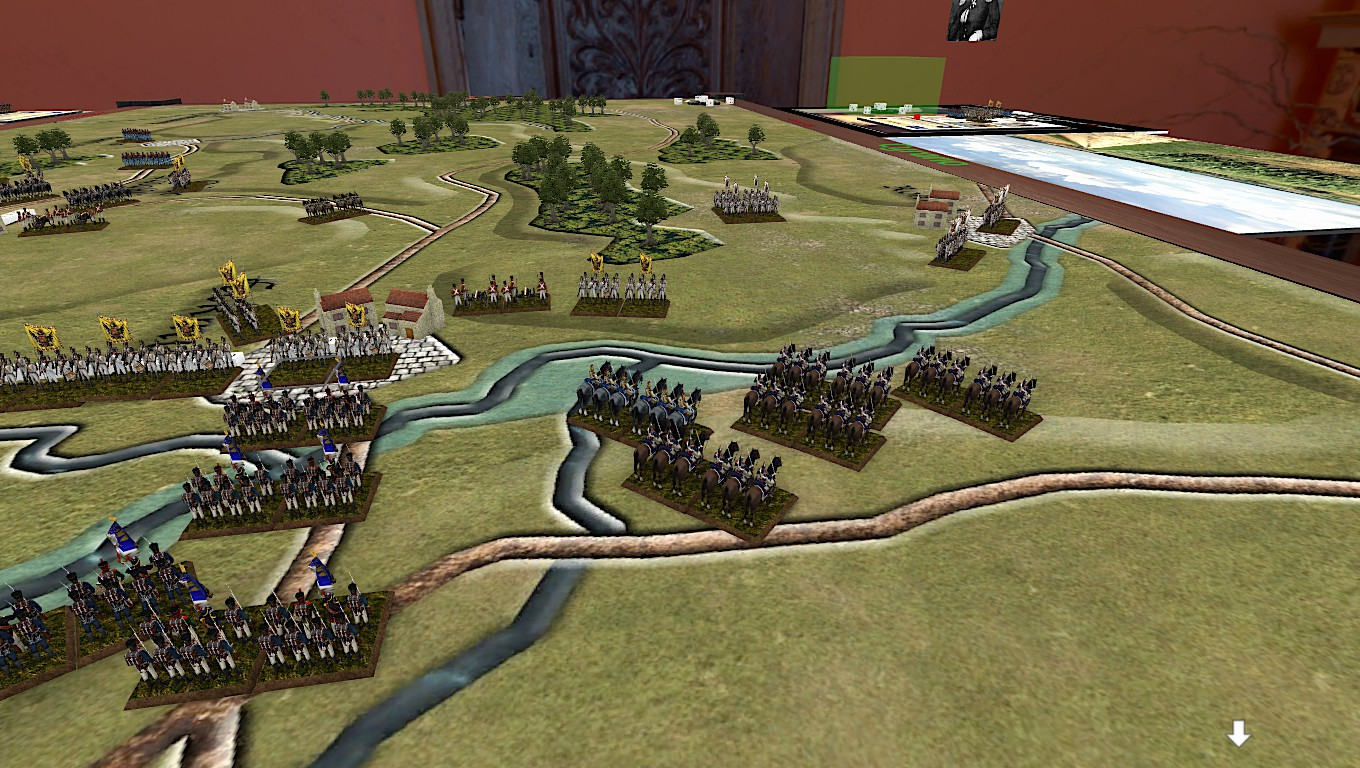"Blucher":  The Battle of Eggmuhl