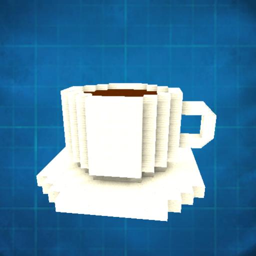 a cup of hot coffee