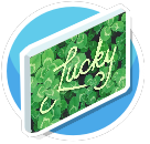 Lucky Irish Canvas