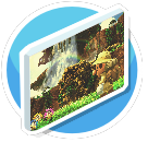 Mario Cascade Falls