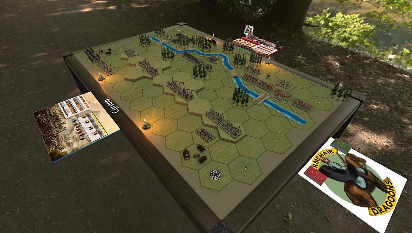 Commands and Colours: Napoleonics -- The Combat at Aire