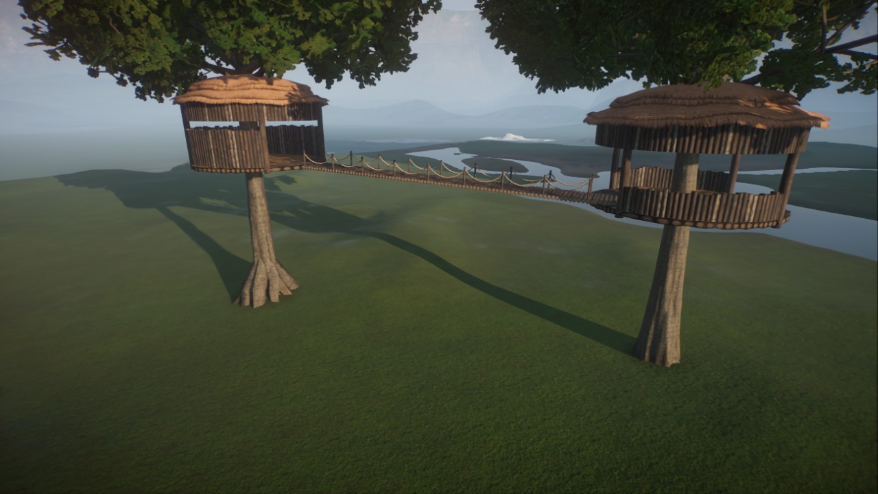 Double Tree House