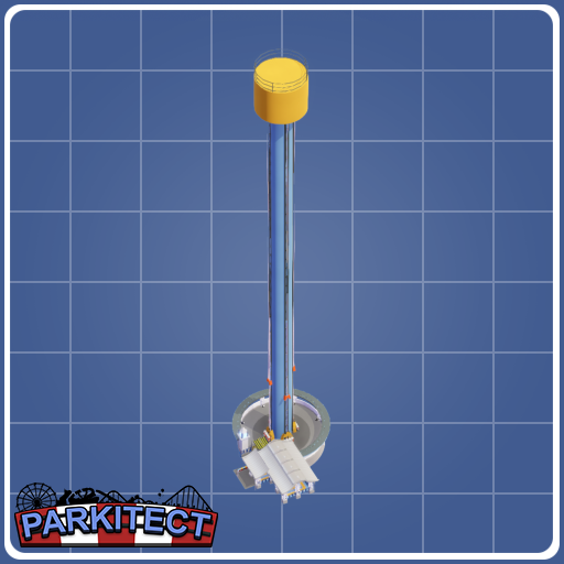 Generic Intamin 2.Gen Drop Tower