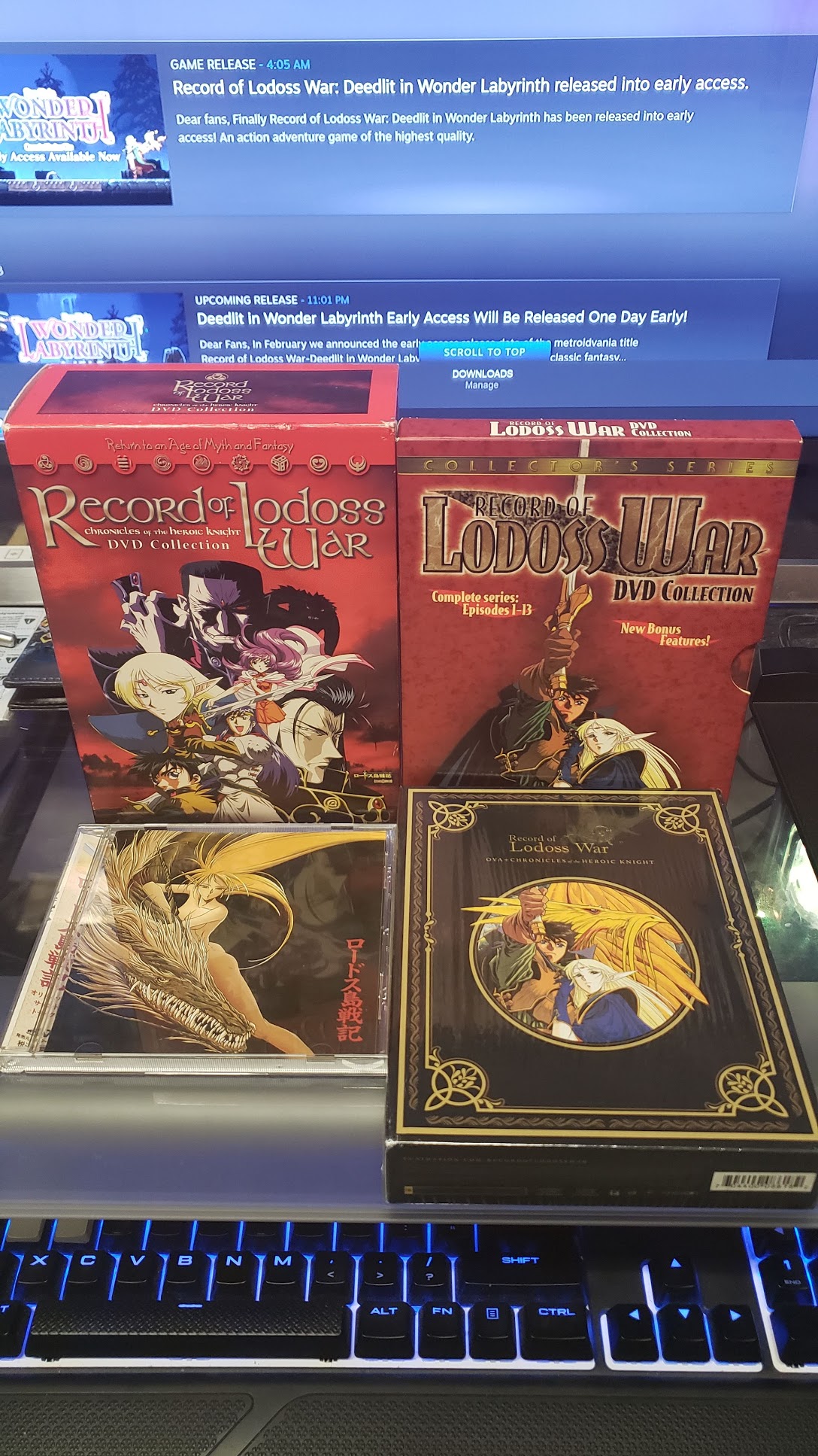 Steam Community :: Record of Lodoss War-Deedlit in Wonder Steam Community :: Record of Lodoss War-Deedlit in Wonder