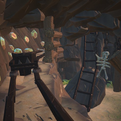 Skeleton´s Cave