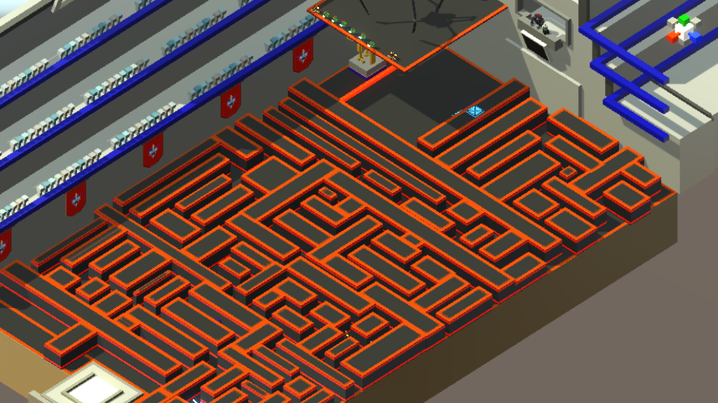 This is a maze level