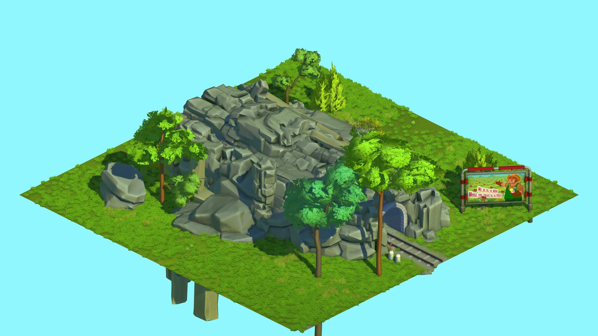 Rail - Grass - Tunel - 01.tile