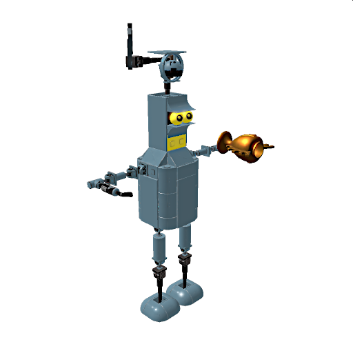 Futurama Bender preview