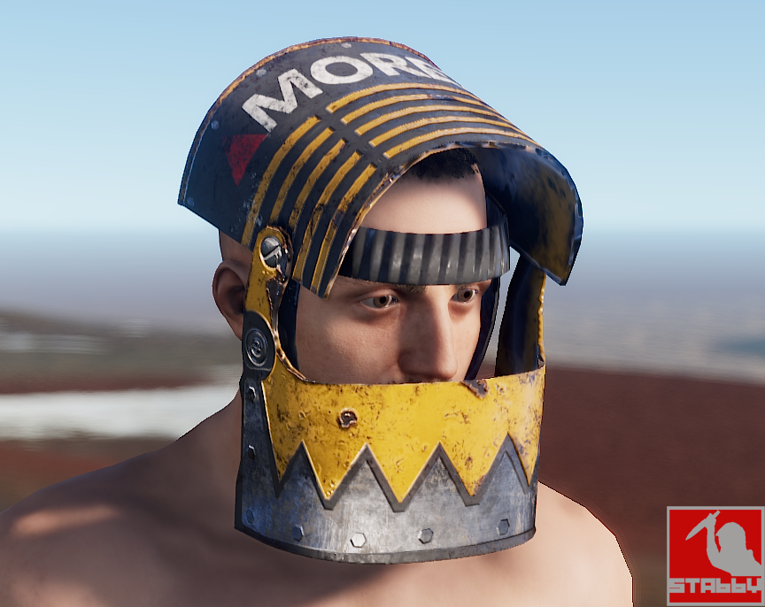 Heavy Machinery Helmet