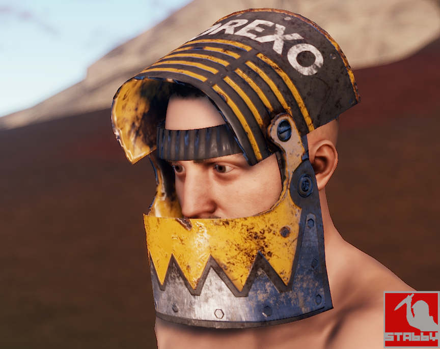 Heavy Machinery Helmet