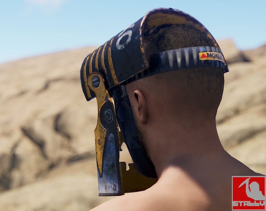 Heavy Machinery Helmet