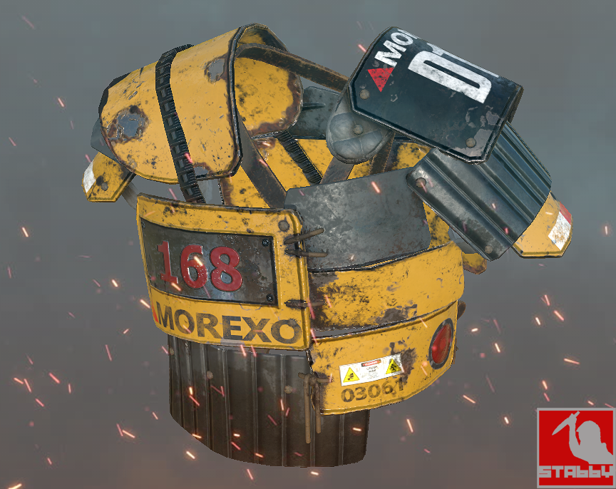 Heavy Machinery Roadsign Vest