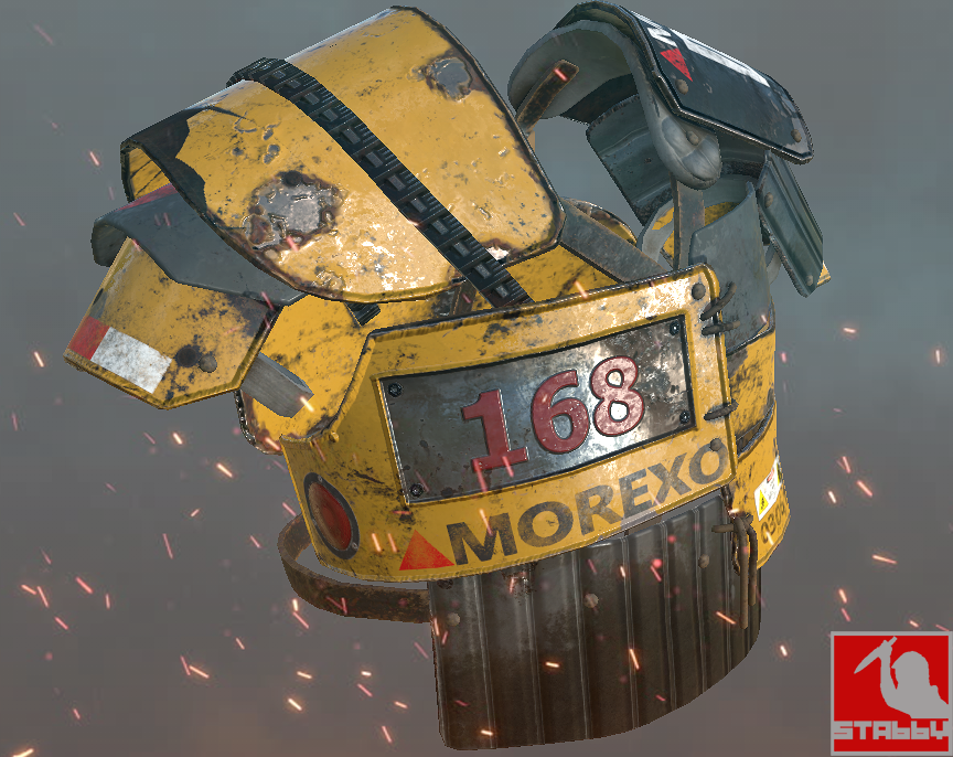 Heavy Machinery Roadsign Vest