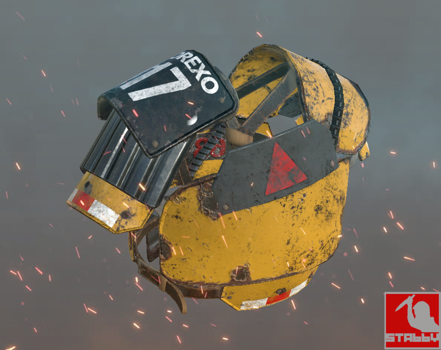 Heavy Machinery Roadsign Vest