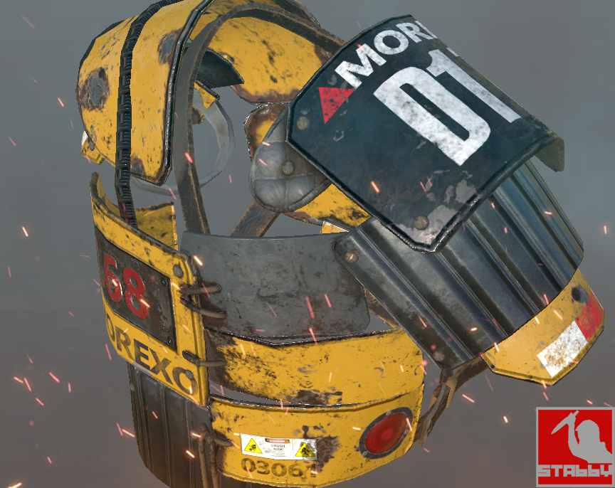 Heavy Machinery Roadsign Vest