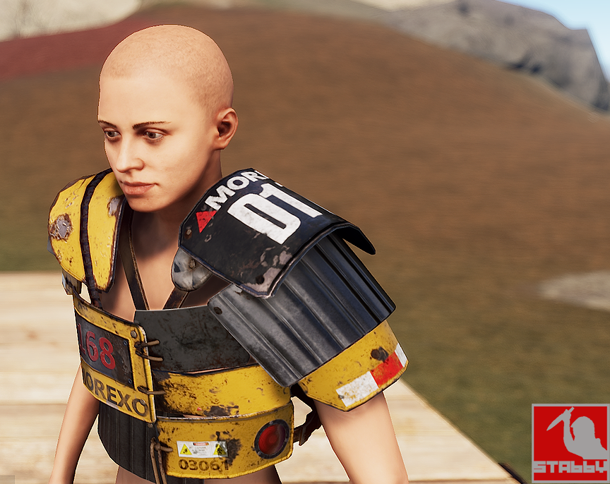 Heavy Machinery Roadsign Vest