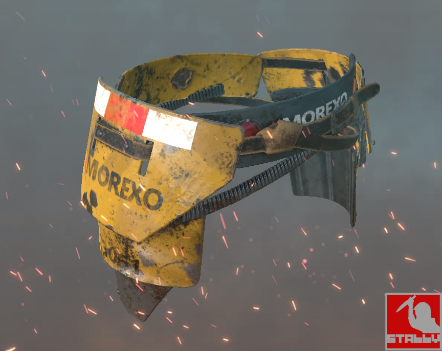 Heavy Machinery Roadsign Pants