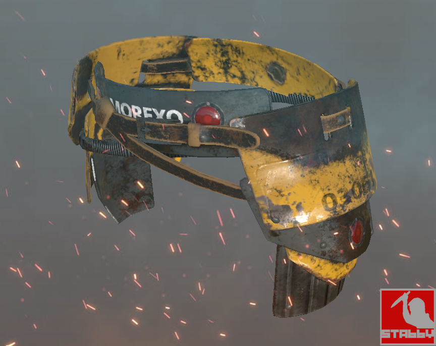 Heavy Machinery Roadsign Pants