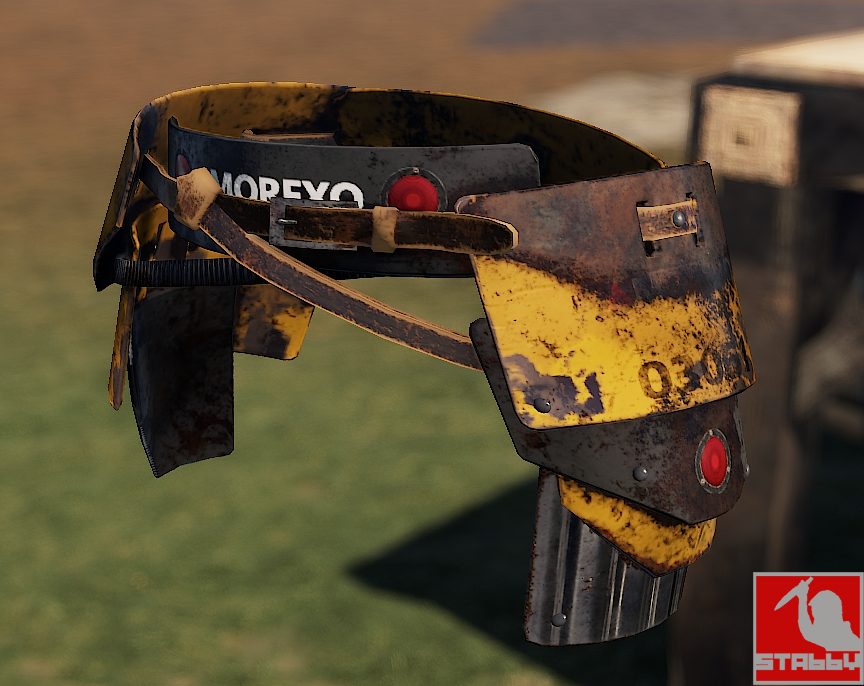 Heavy Machinery Roadsign Pants