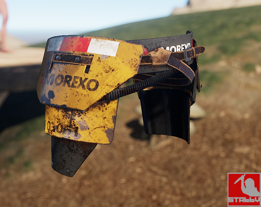 Heavy Machinery Roadsign Pants
