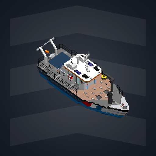 Trahillion (Small buoy tender)